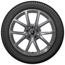 18 Inch Wheel Set CLE C236 Coupé tremolit metallic Genuine Mercedes-Benz | A2364010300 7X28-C236