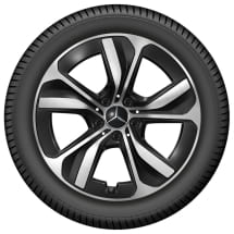 18 Inch Wheel Set CLE C236 Coupé black Genuine Mercedes-Benz | A2364011600 7X23-C236