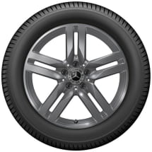 18-inch wheels GLA H247 tremolit grey Genuine Mercedes-Benz | A2474015100 7X28-GLA