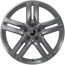 18-inch wheels GLB X247 tremolit grey Genuine Mercedes-Benz | A2474015100 7X28-GLB