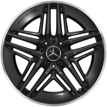 19-inch AMG wheel set V-Class W447 5-twin spokes Genuine Mercedes-AMG  | A4474018000 7X72-B