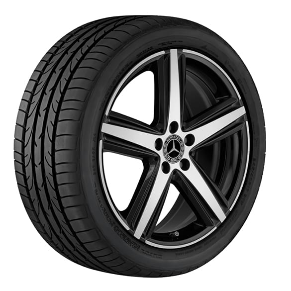 19 Inch 5-spoke B-Class W247 Genuine Mercedes-Benz Rim Set ...