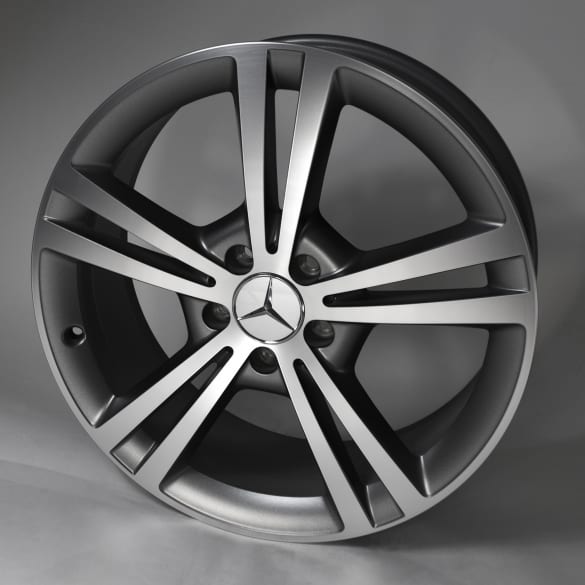 19 Inch B-Class W247 Rim Set Grey Genuine Mercedes-Benz ...