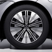 19 inch rims EQS V297 black genuine Mercedes-Benz | A2974010600-7X23