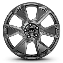 19 inch rims Kia EV6 CV graphite grey 6-spokes 4-piece set Genuine KIA | CV400ADE09GR-EV6-CV