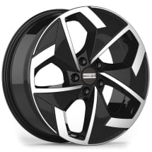 19 inch wheel set smart ONE #1 HX11 bicolor Fondmetal | Q940RF19747-1