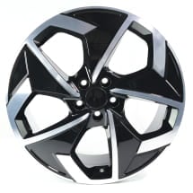 19 inch wheel set smart ONE #1 HX11 bicolor Fondmetal | Q940RF19747-1