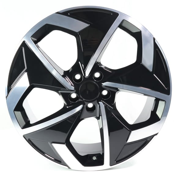 19 inch wheel set smart #1 HX11 bicolor Fondmetal