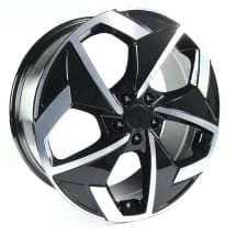 19 inch wheel set smart ONE #1 HX11 bicolor Fondmetal | Q940RF19747-1