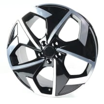 19 inch wheel set smart #3 HC11 bicolor Fondmetal | Q940RF19747-3