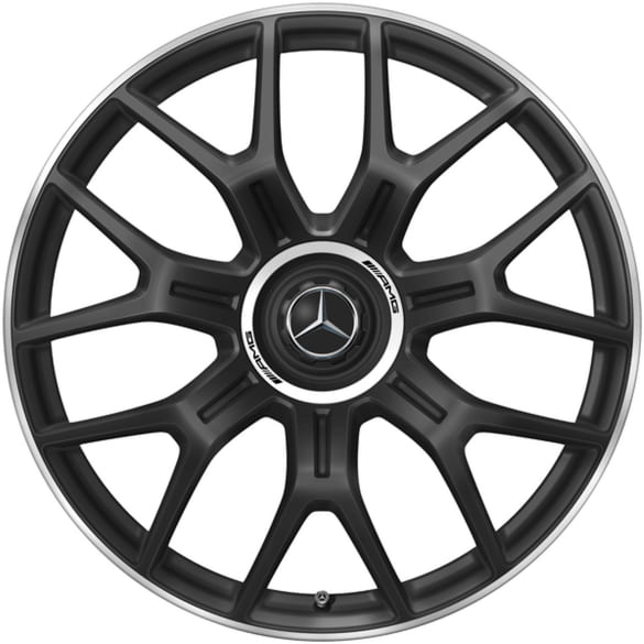 21-inch forged wheels GLC X254 SUV Genuine Mercedes-AMG