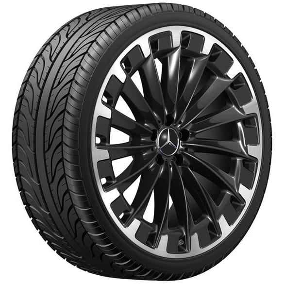 22 Inch Wheels Eqs Suv X296 Mercedes Benz A2964011800 7x23 B