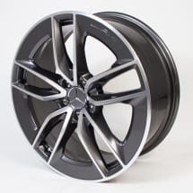 E53 AMG 20-inch rim set Mercedes-Benz E-Class 238 5-twin-spoke tremolit | A2134014900/5000-7X44-238