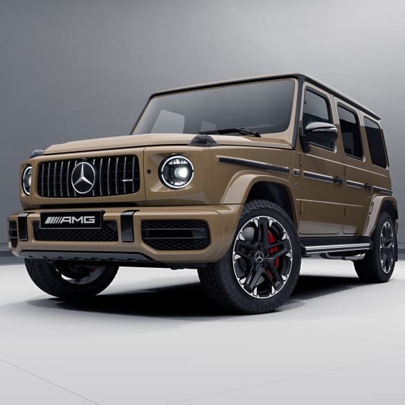 AMG 20 inch G-Class 463A rims Trail Package genuine Mercedes-Benz ...