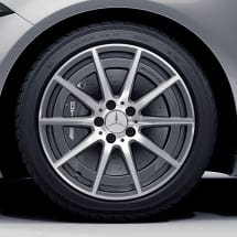 A 45 AMG 18 inch rims 10-spoke-design tantal grey A-Class W177 | A17740121007Y51-177