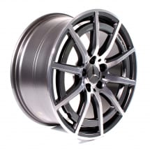 A 45 AMG 18 inch rims 10-spoke-design tantal grey A-Class W177 | A17740121007Y51-177