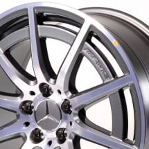 A 45 AMG 18 inch rims 10-spoke-design tantal grey A-Class W177 | A17740121007Y51-177