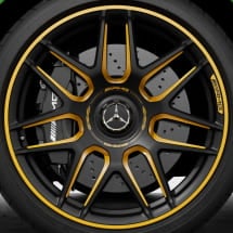 A 45 AMG 19 inch forged wheels A-Class W177 Final Edition Mercedes-Benz | A1774015500 9Y43-Set