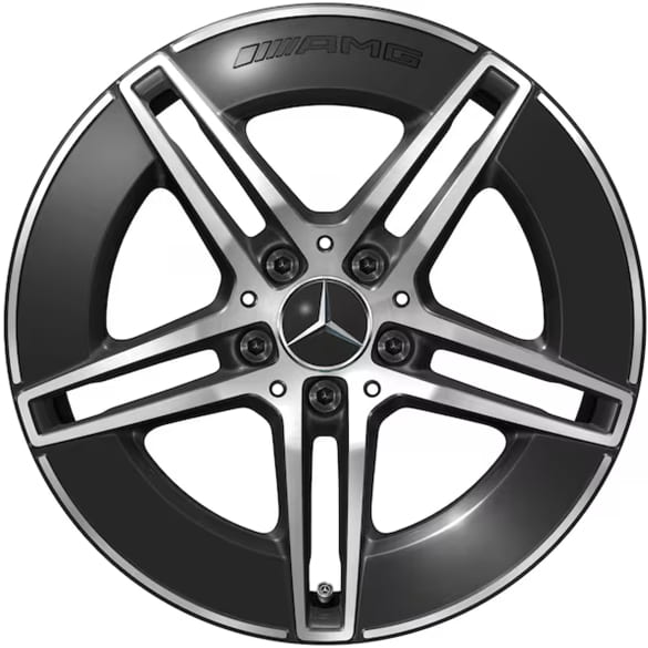 18 Inch Wheel CLE C236 Coupe black Genuine Mercedes-AMG | A2364011700/4800 7X23-C236
