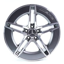 AMG 18-inch wheels CLE C236 Coupe 300e grey Genuine Mercedes-AMG | A2364011800 7Y51-C236