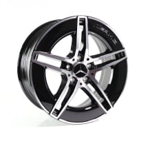 AMG 18-inch wheels CLE Coupe 300e C236 black Genuine Mercedes-AMG | A2364011800 7X23-C236