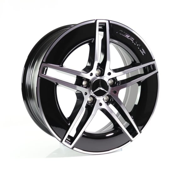 AMG 18-inch wheels CLE Coupe 300e C236 black Genuine Mercedes-AMG ...