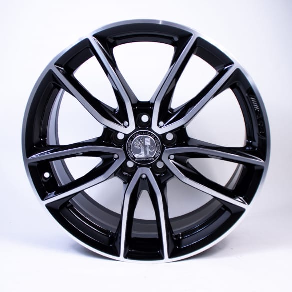 AMG 19 inch 5-double-spoke A35 AMG genuine Mercedes-Benz rim set ...