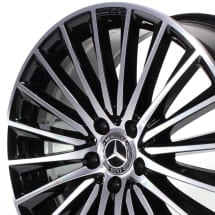 AMG 19 inch rims C-Class W206/S206 Hybrid black genuine Mercedes-Benz | A2064010101/201 7X23