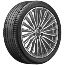 AMG 19 inch rims C-Class 206 titanium genuine Mercedes-Benz | A20640119002000 7X21