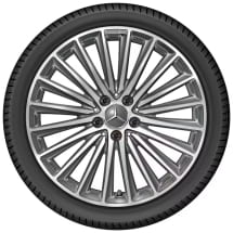 AMG 19 inch rims C-Class 206 titanium genuine Mercedes-Benz | A20640119002000 7X21