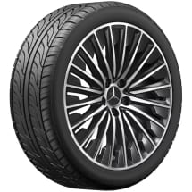 AMG 19-inch wheels CLE Coupe 300e C236 black Genuine Mercedes-AMG | A2364012100/2200-7X23