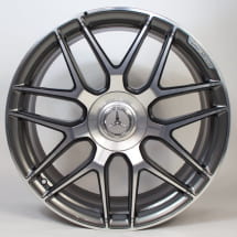AMG 20 inch forged wheels S-Class Convertible A217 grey | A2224014200/4300-7X21-A217