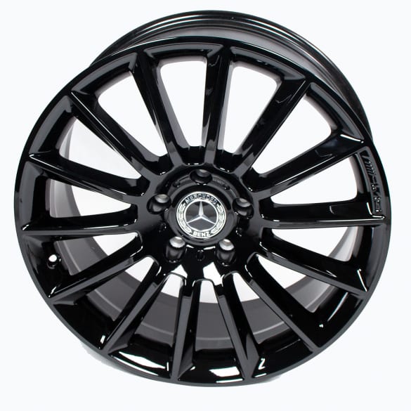 Amg 20 Inch G Class 463a Rims Schwarz Genuine Mercedes Benz