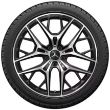 AMG 20-inch wheels E-Class S214 Estate AllTerrain Genuine Mercedes-AMG | A2144011800/5500-7X23