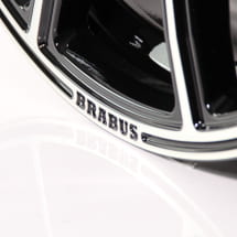 BRABUS 19 inch rim set Monoblock Z E-Class W214 black  | Z12-859-25-W214