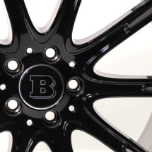 BRABUS 19 inch rim set Monoblock Z E-Class S214 black  | Z12-859-25-S214