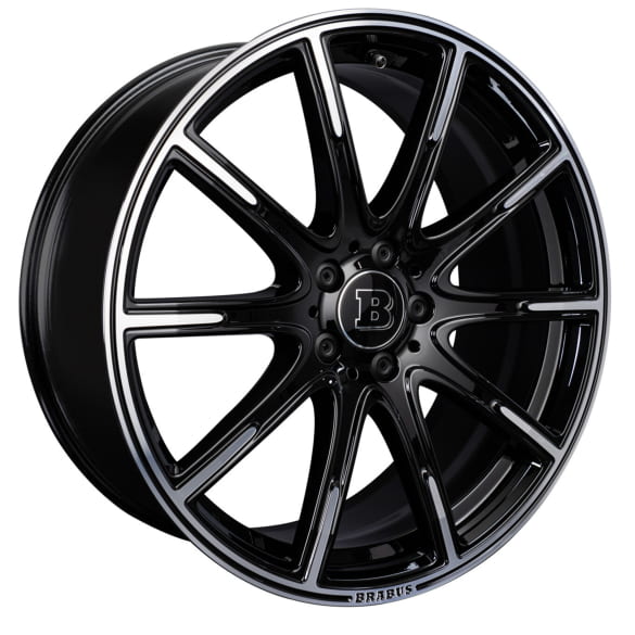 BRABUS 20 inch Monoblock Z smart #3 wheel set 10-spoke design