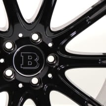 BRABUS Monoblock Z wheel set 10-Speichendesign 8.0J x 19H2 ET 48 Smart #1 | Z12-809-48-Smart1