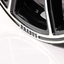 BRABUS Monoblock Z wheel set 10-Speichendesign 8.0J x 19H2 ET 48 Smart #1 | Z12-809-48-Smart1