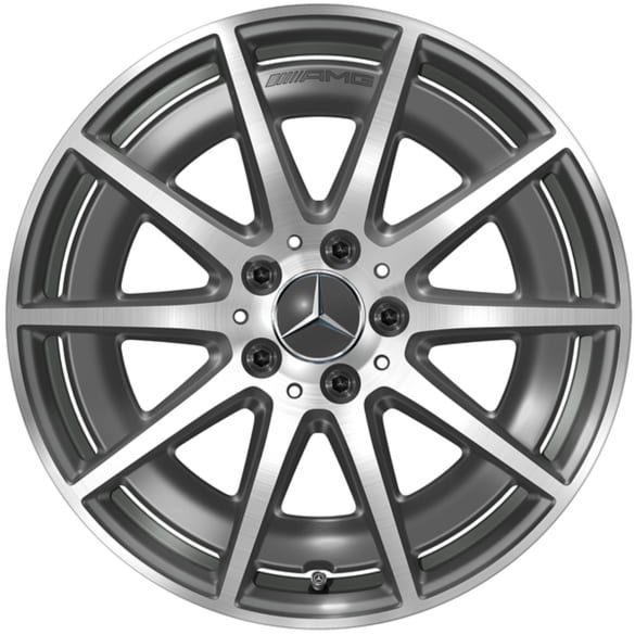 AMG 18 inch Mercedes C-Class W206 S206 winter tires winter wheels rims