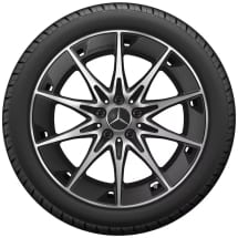 CLE 53 AMG 19-inch rims C236 A236 black matt genuine Mercedes-AMG | A2364012700/2800-7X36