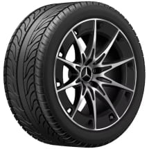 CLE 53 AMG 19-inch rims C236 A236 black matt genuine Mercedes-AMG | A2364012700/2800-7X36