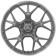 CLE 53 AMG 20-inch forged wheels C236 A236 grey genuine Mercedes-AMG | A2364013100/3200-7X70