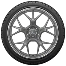 CLE 53 AMG 20-inch forged wheels C236 A236 grey genuine Mercedes-AMG | A2364013100/3200-7X70