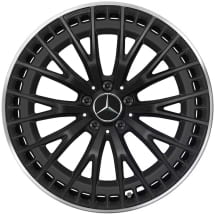 CLE 53 AMG 20-inch rims C236 A236 black matt genuine Mercedes-AMG | A2364012900/3000-7X71