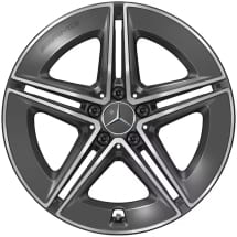 E 53 AMG 19-inch wheels E-Class S214 W214 grey Genuine Mercedes-AMG | A2144010900/1000-7Y51
