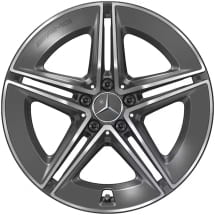 E 53 AMG 19-inch wheels E-Class W214 S214 grey Genuine Mercedes-AMG | A2144014300/2000-7Y51