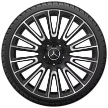 E 53 AMG 20-inch wheels E-Class W214 S214 black Genuine Mercedes-AMG | A2144011500/1600-7X36