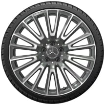 E 53 AMG 20-inch wheels E-Class W214 S214 grey Genuine Mercedes-AMG | A2144011500/1600-7X21