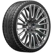 E 53 AMG 20-inch wheels E-Class W214 S214 grey Genuine Mercedes-AMG | A2144011500/1600-7X21